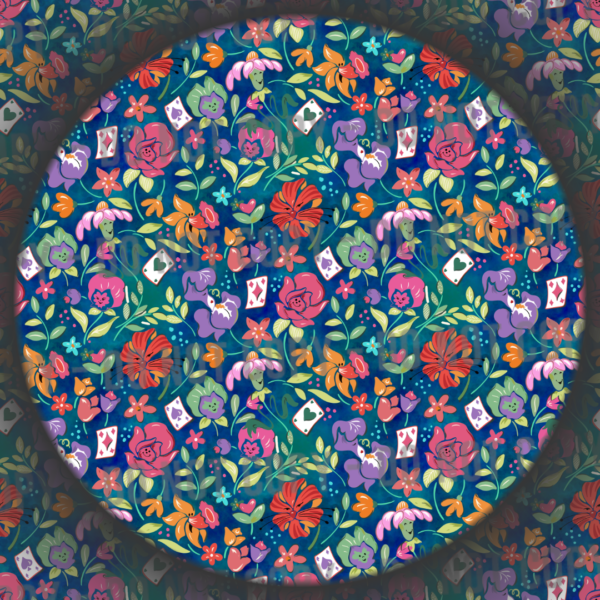 Flowers Of Wonderland - Dark