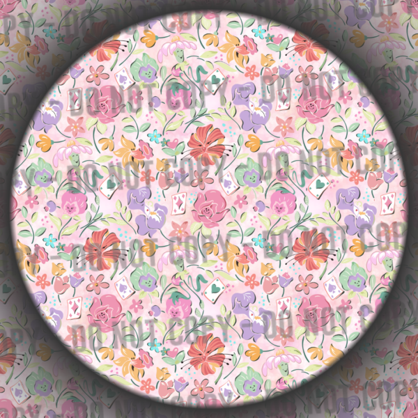 Flowers Of Wonderland - Light