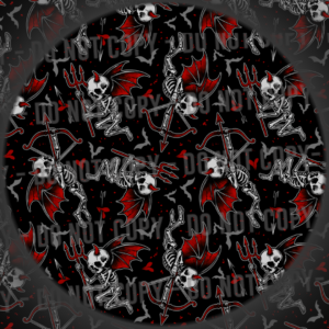 Flying Skeletons