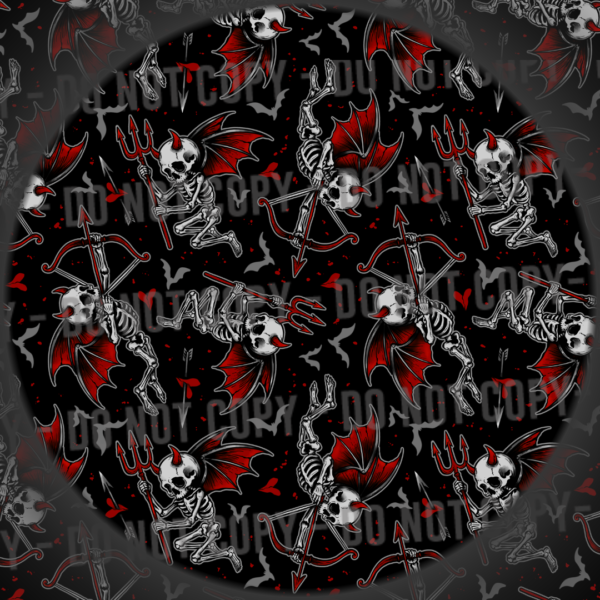 Flying Skeletons