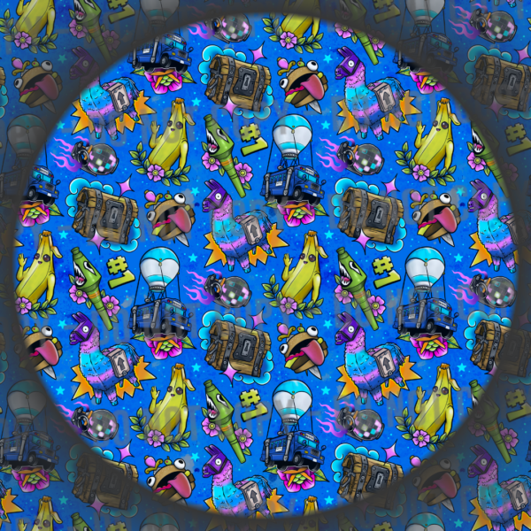 Fort Tattoos - Dark Blue