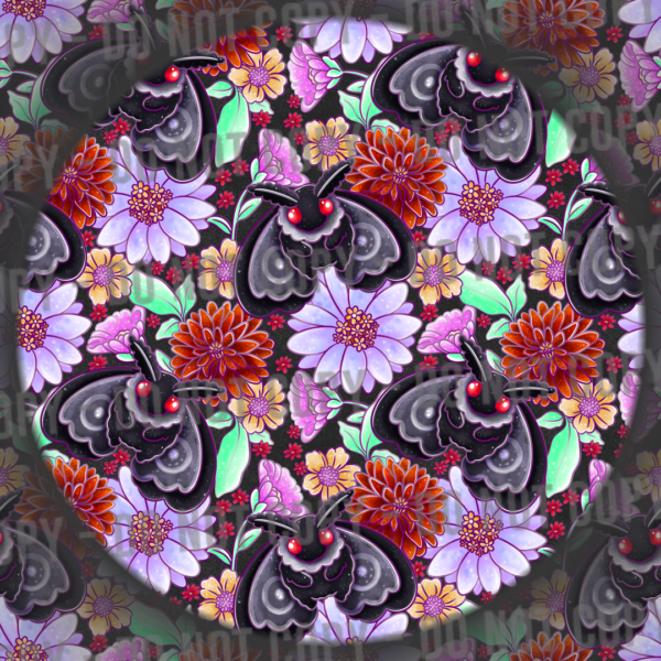 Garden Mothman - 1