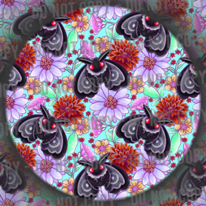 Garden Mothman - 3