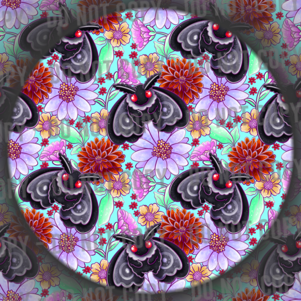 Garden Mothman - 3