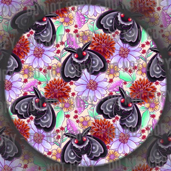 Garden Mothman - 4