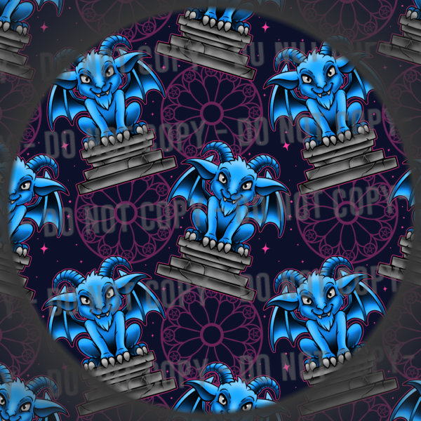 Gargoyle - Blue