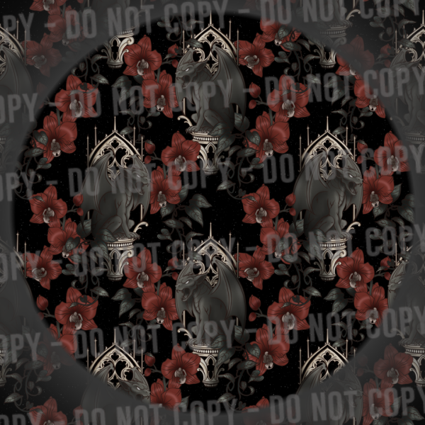 Gargoyle - Red