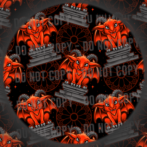 Gargoyle - Red - 2