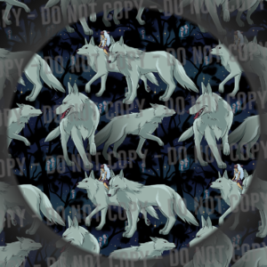 Ghibli Wolves