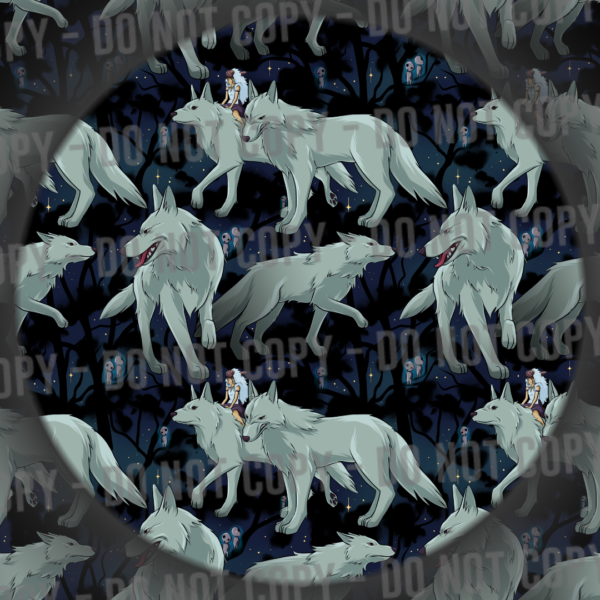 Ghibli Wolves