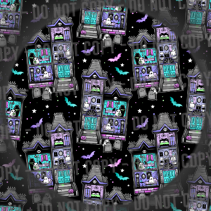 Ghost House - Pastel