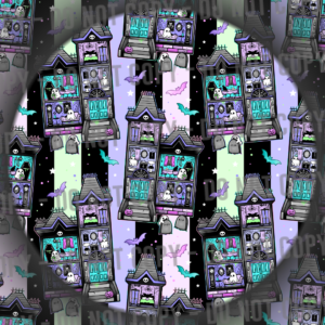 Ghost House - Pastel Stripe