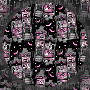Ghost House - Pink