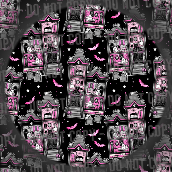 Ghost House - Pink