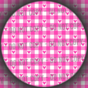 Gingham Mouse - 10
