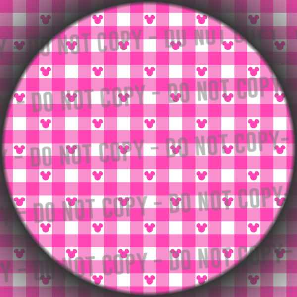 Gingham Mouse - 10