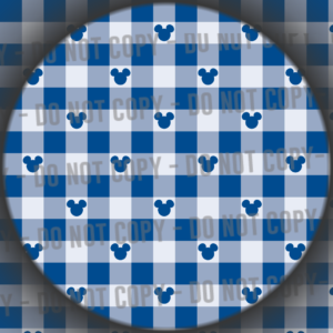 Gingham Mouse - 11