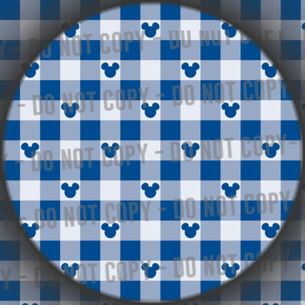 Gingham Mouse - 11