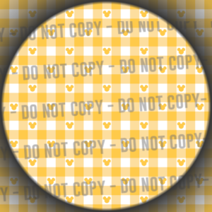 Gingham Mouse - 2