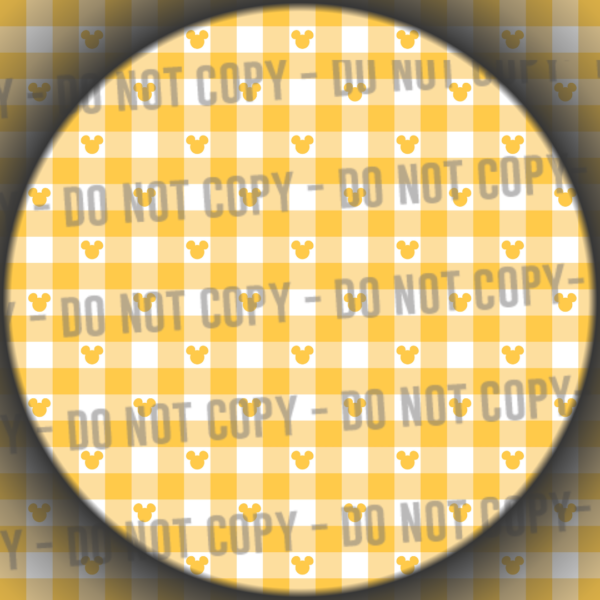Gingham Mouse - 2
