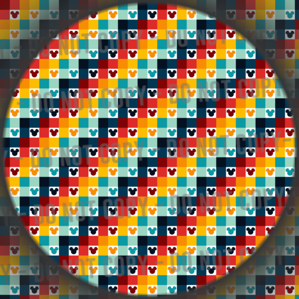 Gingham Mouse - 3
