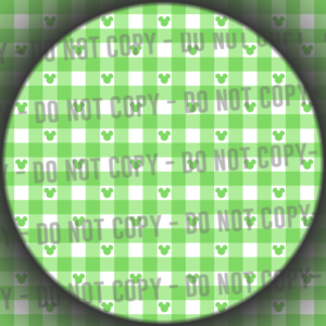 Gingham Mouse - 4