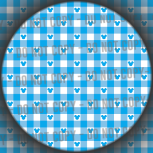 Gingham Mouse - 6