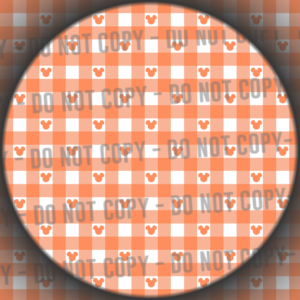 Gingham Mouse - 9