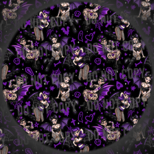 Goth Fairies Mashup - Purple