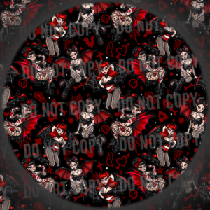 Goth Fairies Mashup - Red