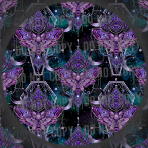 Goth Moth - 1