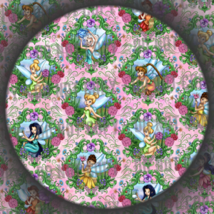 Green Fairy & Friends - 1