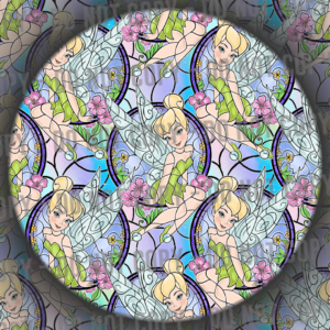 Green Fairy Glass