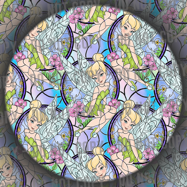 Green Fairy Glass