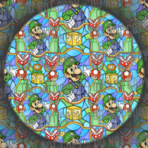 Green Plumber Glass