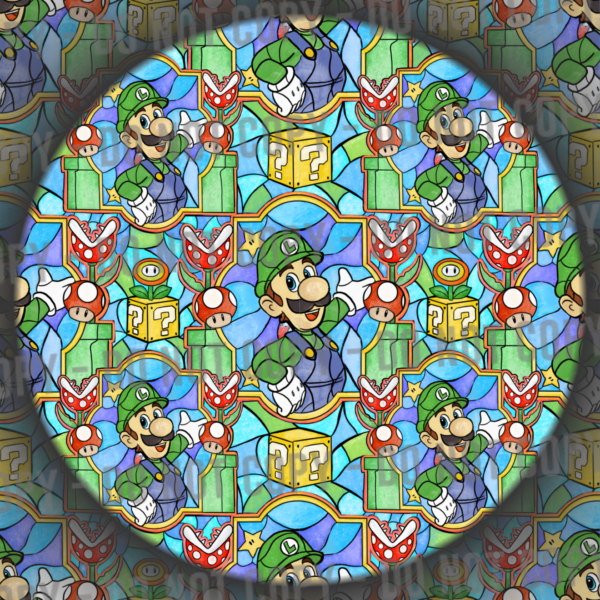 Green Plumber Glass