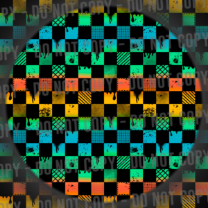 Grunge Checks - 16