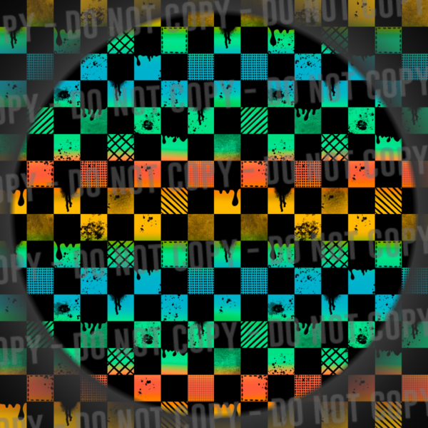 Grunge Checks - 16