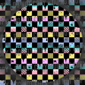 Grunge Checks - 9