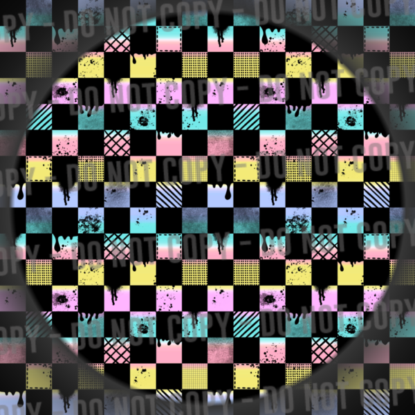 Grunge Checks - 9
