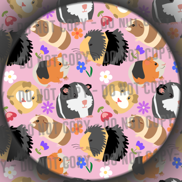 Guinea Pig - Pink
