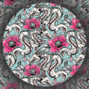 Haku - Pink Floral