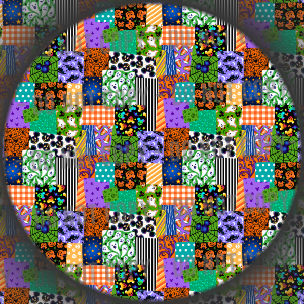 Halloween Friends - Patchwork