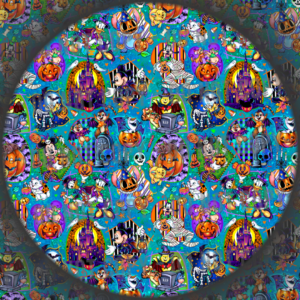 Halloween Friends Collage - 3