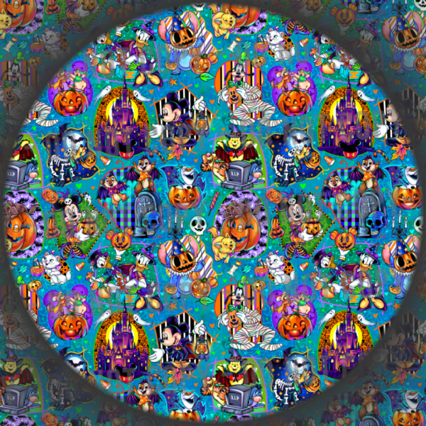 Halloween Friends Collage - 3
