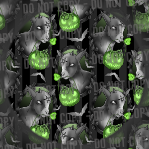 Halloween Goat - Trick