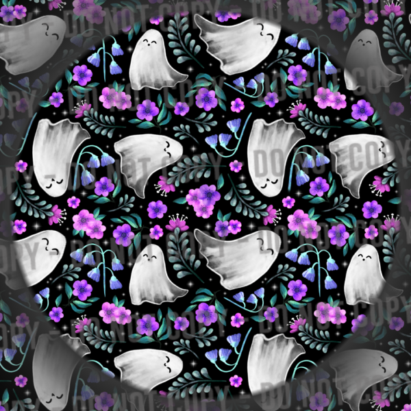 Happy Little Ghosts - Pink
