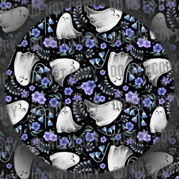 Happy Little Ghosts - Purple