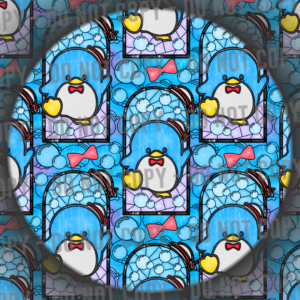 Hello Glass - Tux