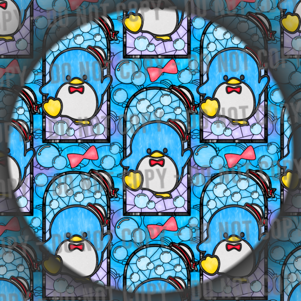 Hello Glass - Tux
